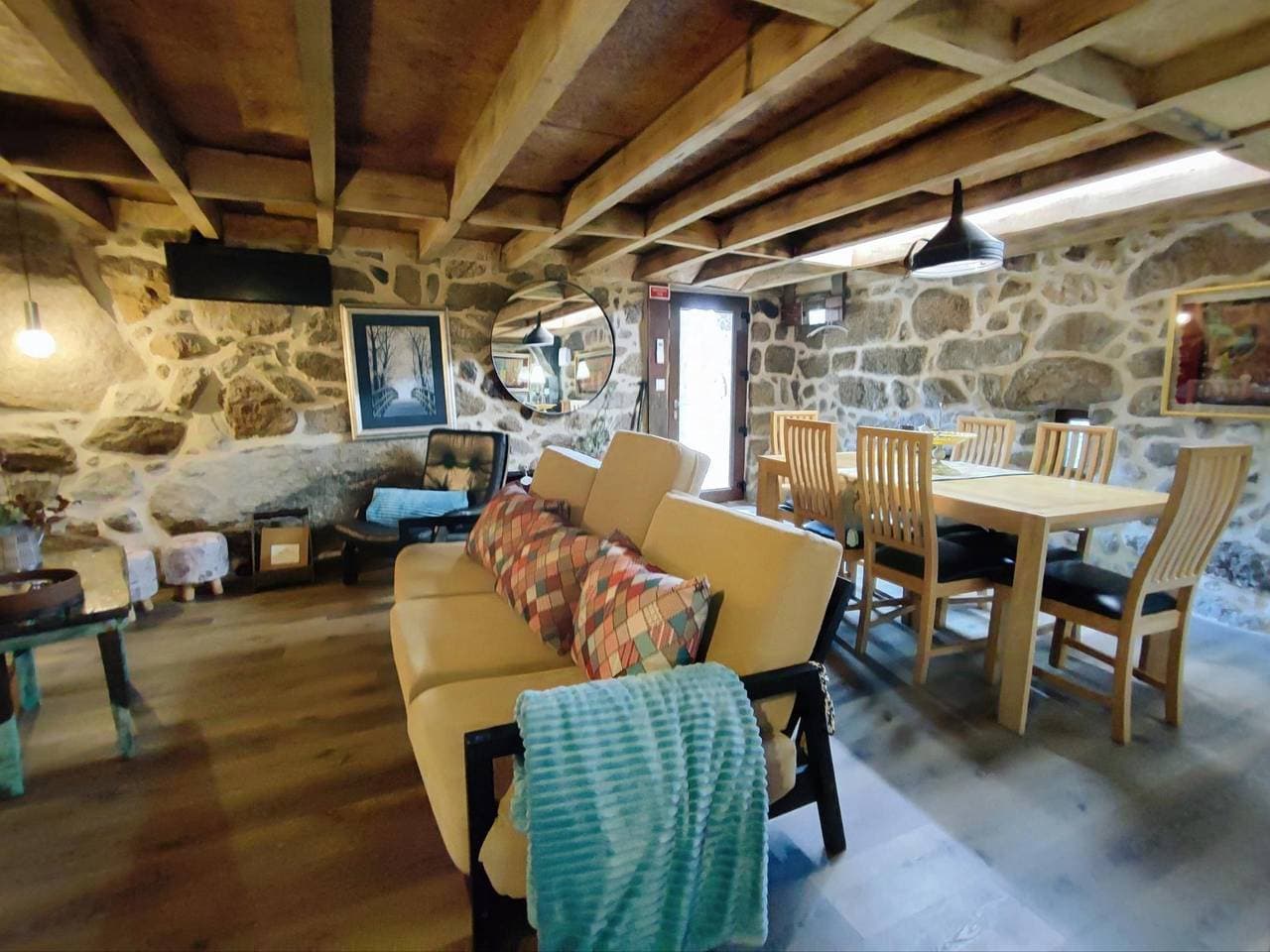 Foto 9 von 47: Landhaus für 8 Personen mit Terrasse