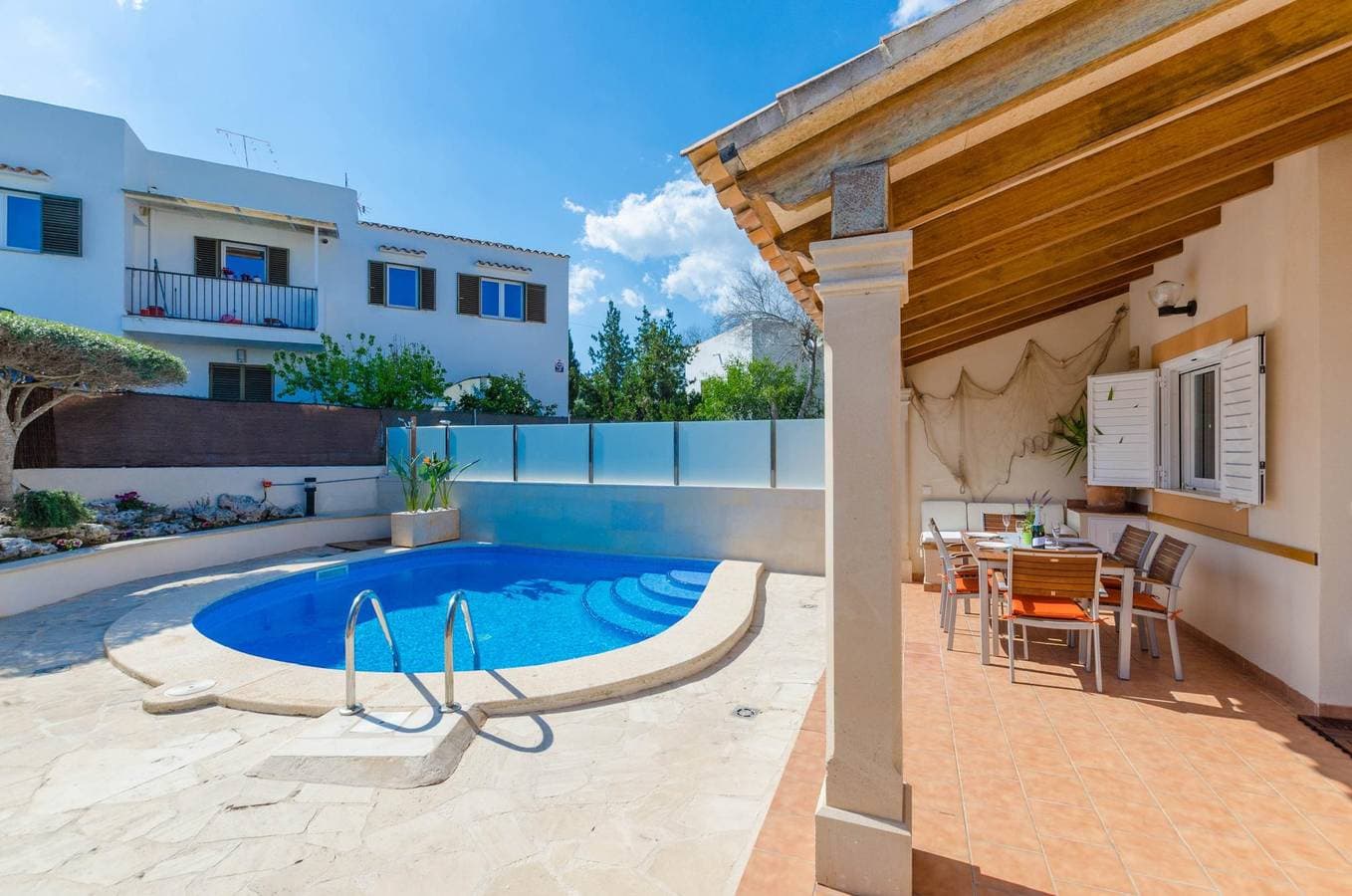 Foto 7 von 39: Casa Lena - Ferienhaus mit privaten Pool in Portocolom. WiFi gratis