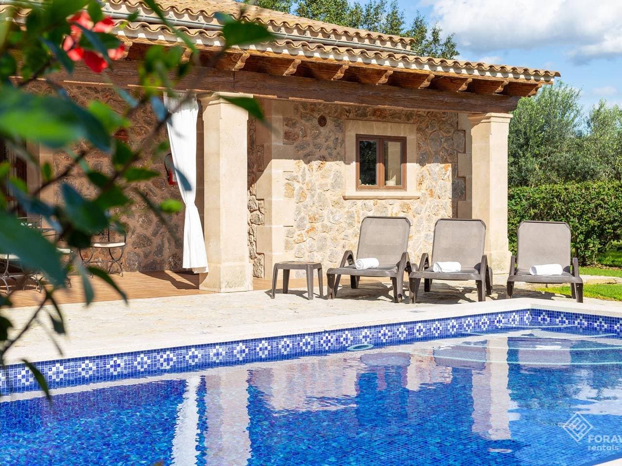 Foto 4 von 28: Son March - Spektakuläre Villa mit Pool und Garten am Rande von Sa Pobla