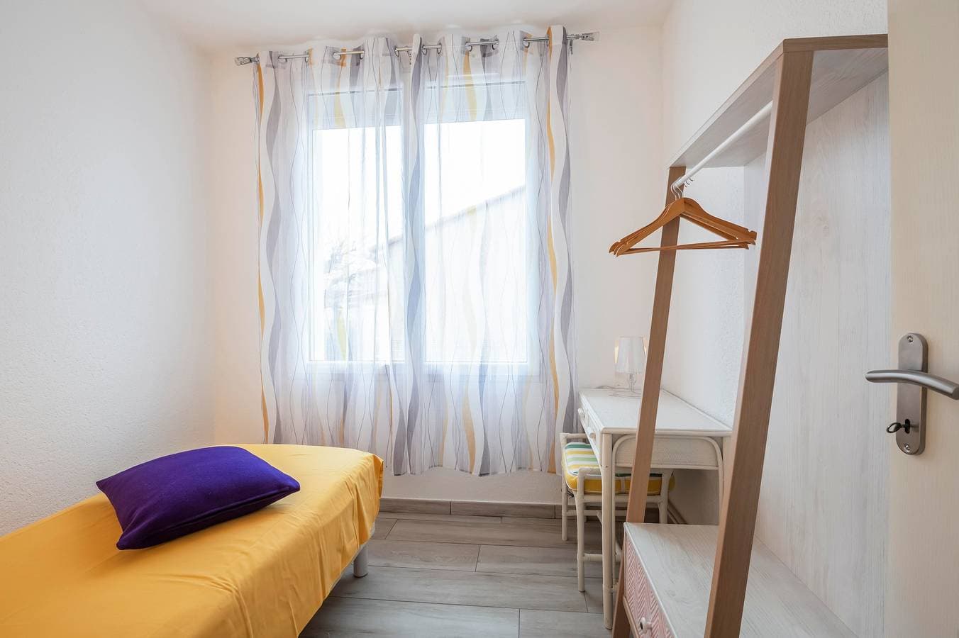 Foto 12 von 16: Ferienhaus für 5 Personen mit Balkon
