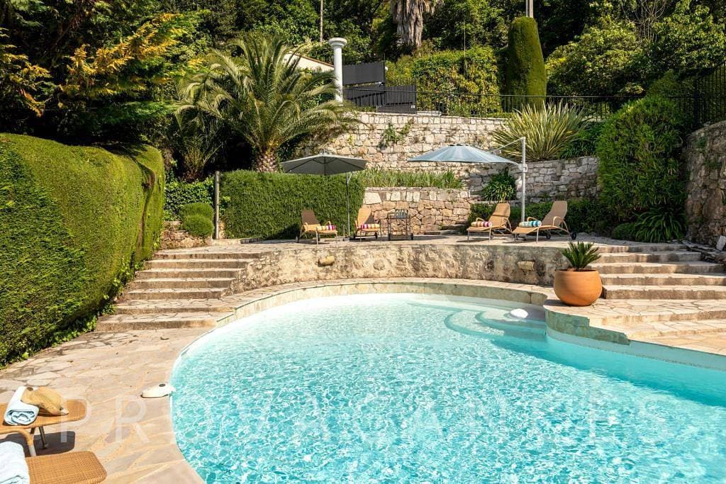 Foto 10 von 77: Ferienhaus mit Pool nur wenige Minuten zu Fuß von Vence