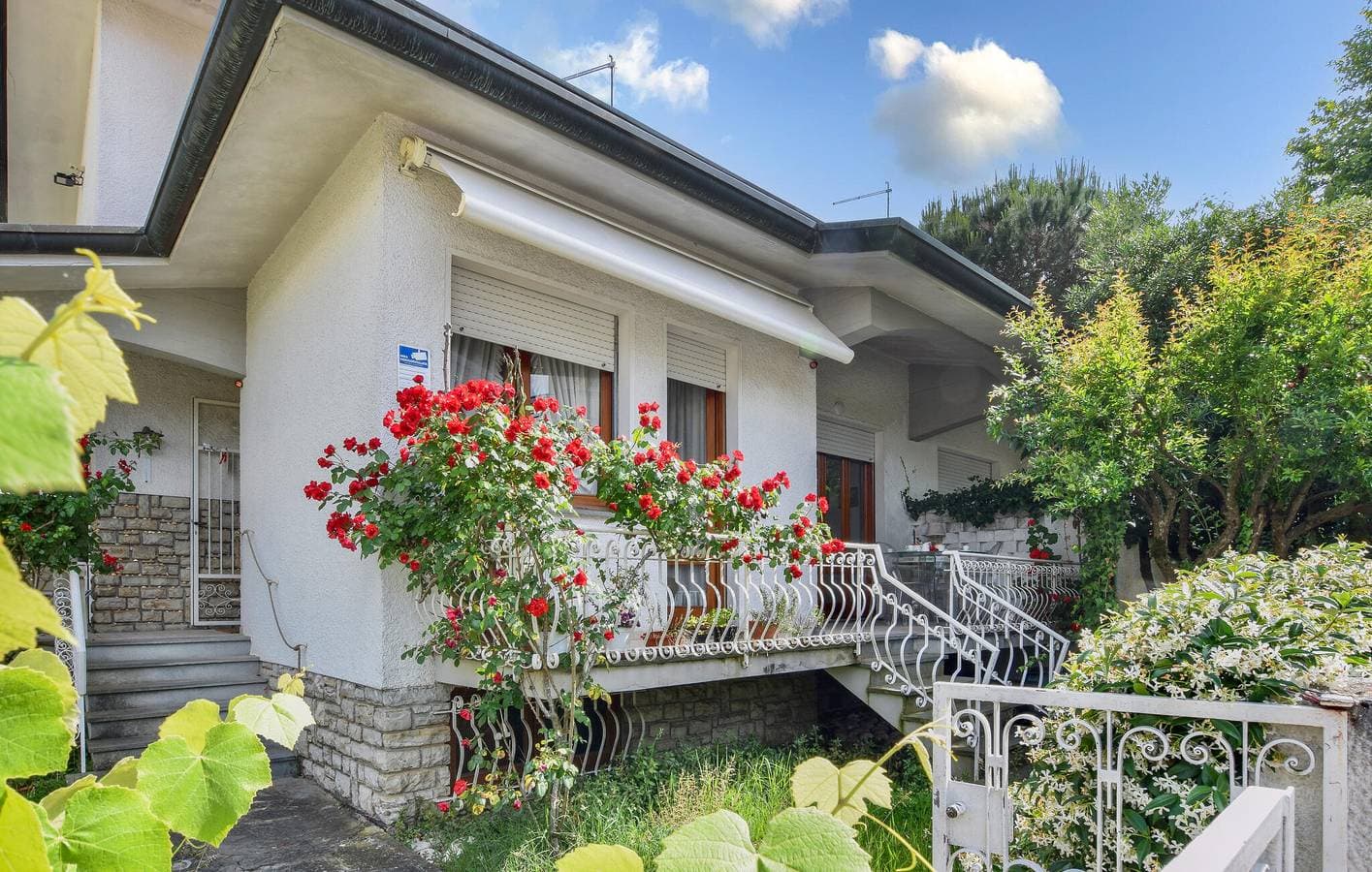 Gemütliche 2-Zimmer-Wohnung mit Garten, 1 km vom Strand entfernt 1