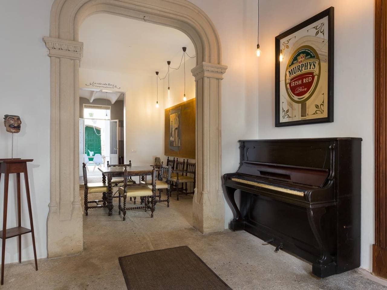 Foto 6 von 15: La Penya - Schönes Stadthaus mit Pool und Terrasse in Sa Pobla