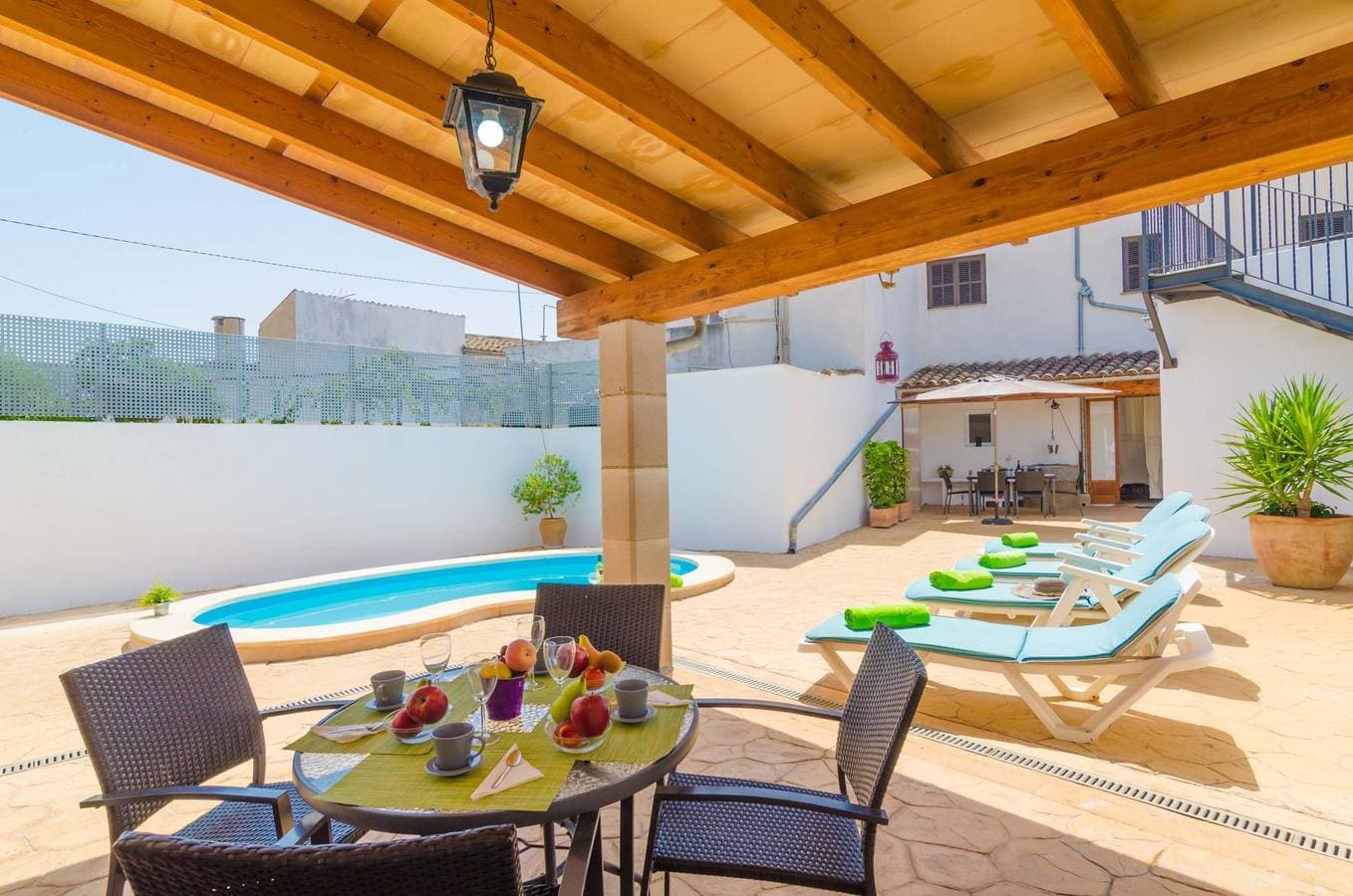 Foto 4 von 32: Can Pistola - Ferienhaus mit privaten Pool in Algaida. WiFi gratis