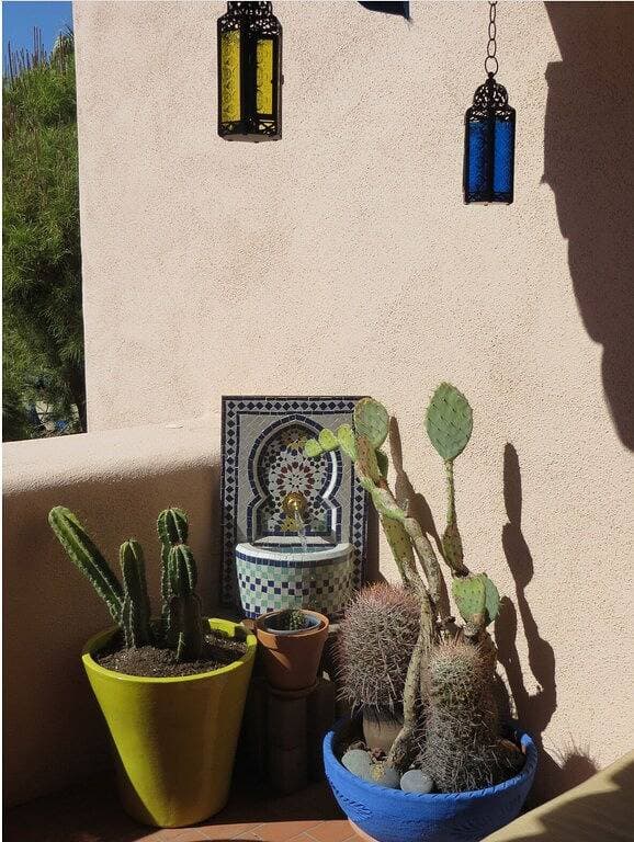 Foto 6 von 25: Quiet Moroccan Retreat in Downtown Palm Springs w/ Mountain and Pool View!
