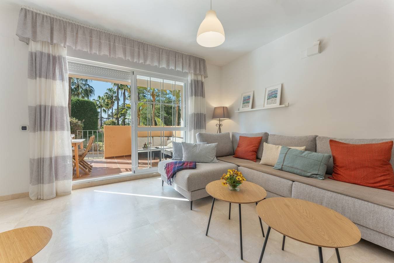 Foto 5 von 22: Apartment „Bahía De Marbella Primera Línea“ mit Gemeinschaftspool, WLAN und Klimaanlage