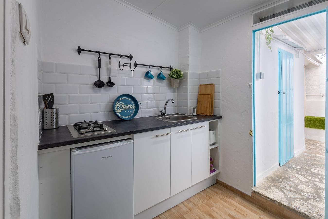 Foto 6 von 16: Ferienhaus 'La Casita de la Abuela Málaga' mit Meerblick, WLAN und Klimaanlage