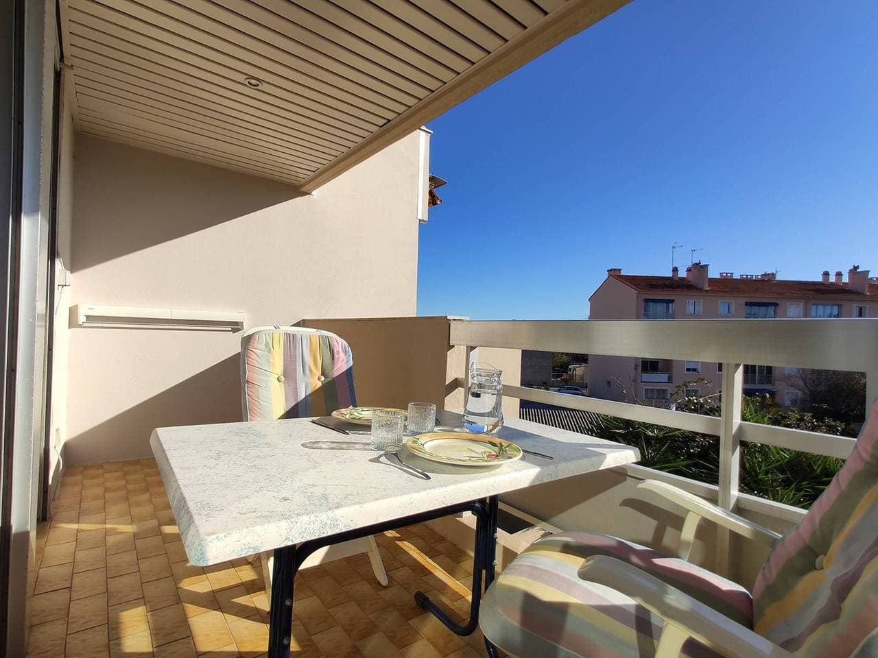 Foto 9 von 13: Studio avec Terrasse et Parking, Plages à 250m, Antibes
