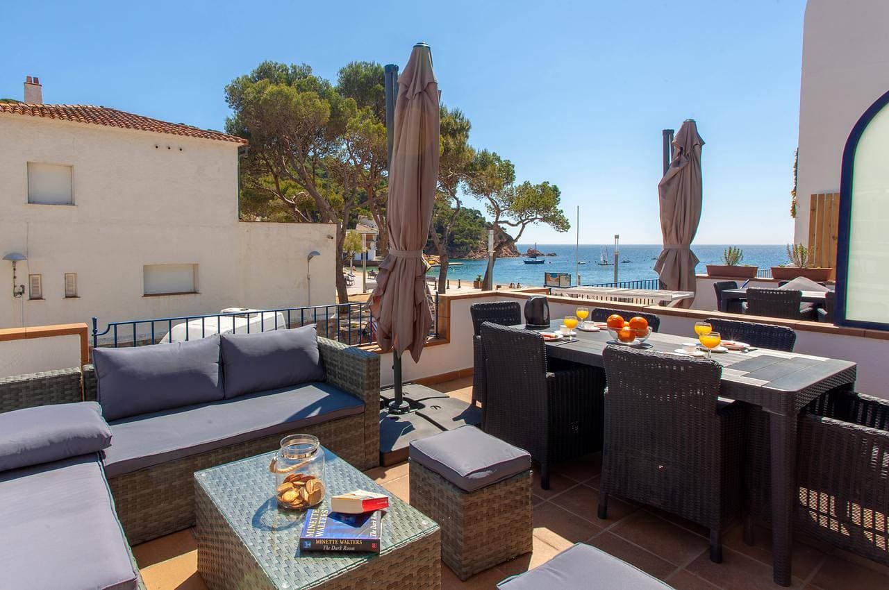 Gala 1-Ferienwohnung mit Meerblick-Tamariu-Costa Brava 1