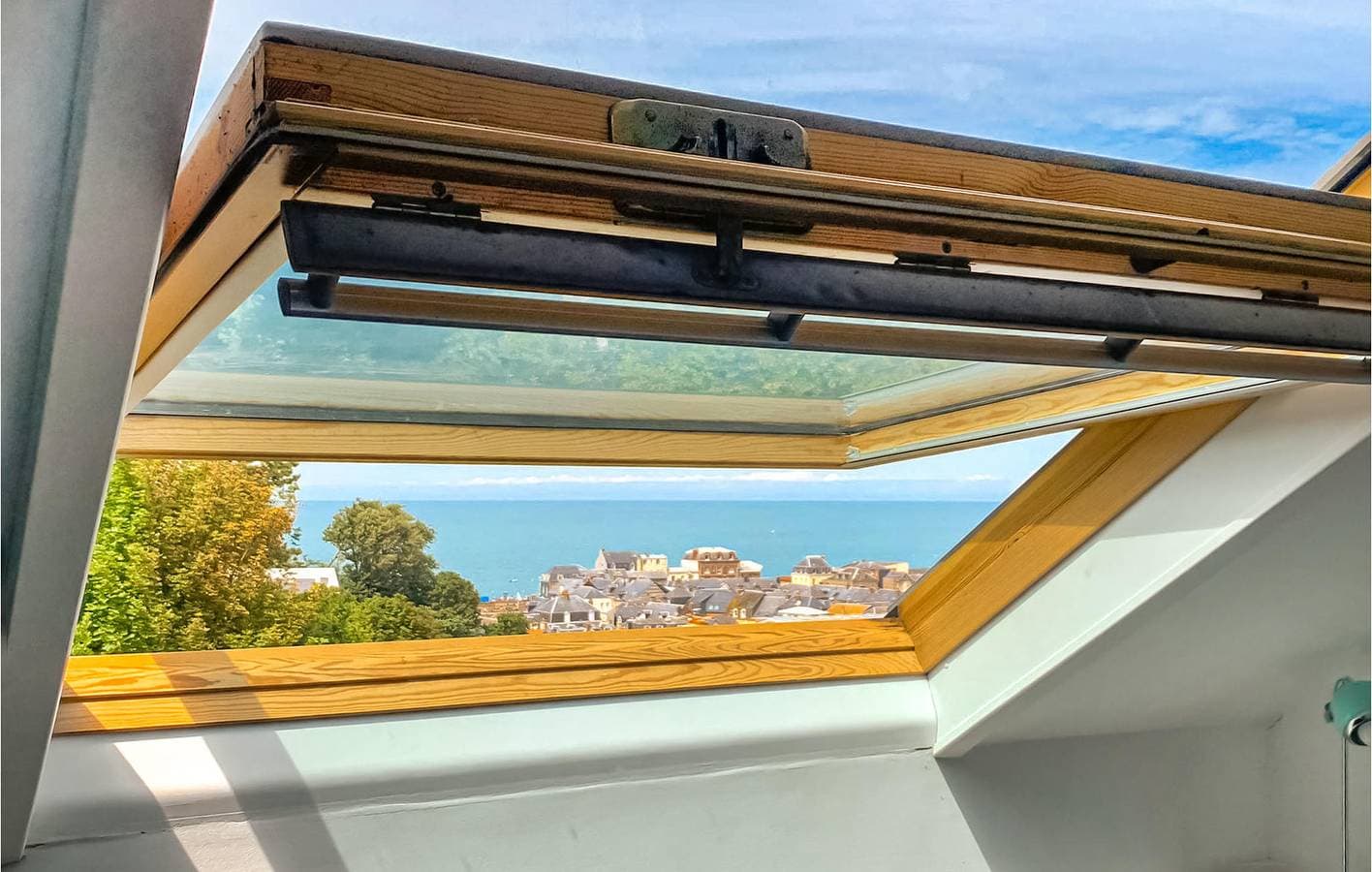 Foto 9 von 26: Gemütliche Wohnung mit Garten, WiFi & Parkplatz 2km vom Strand von Le Tilleul
