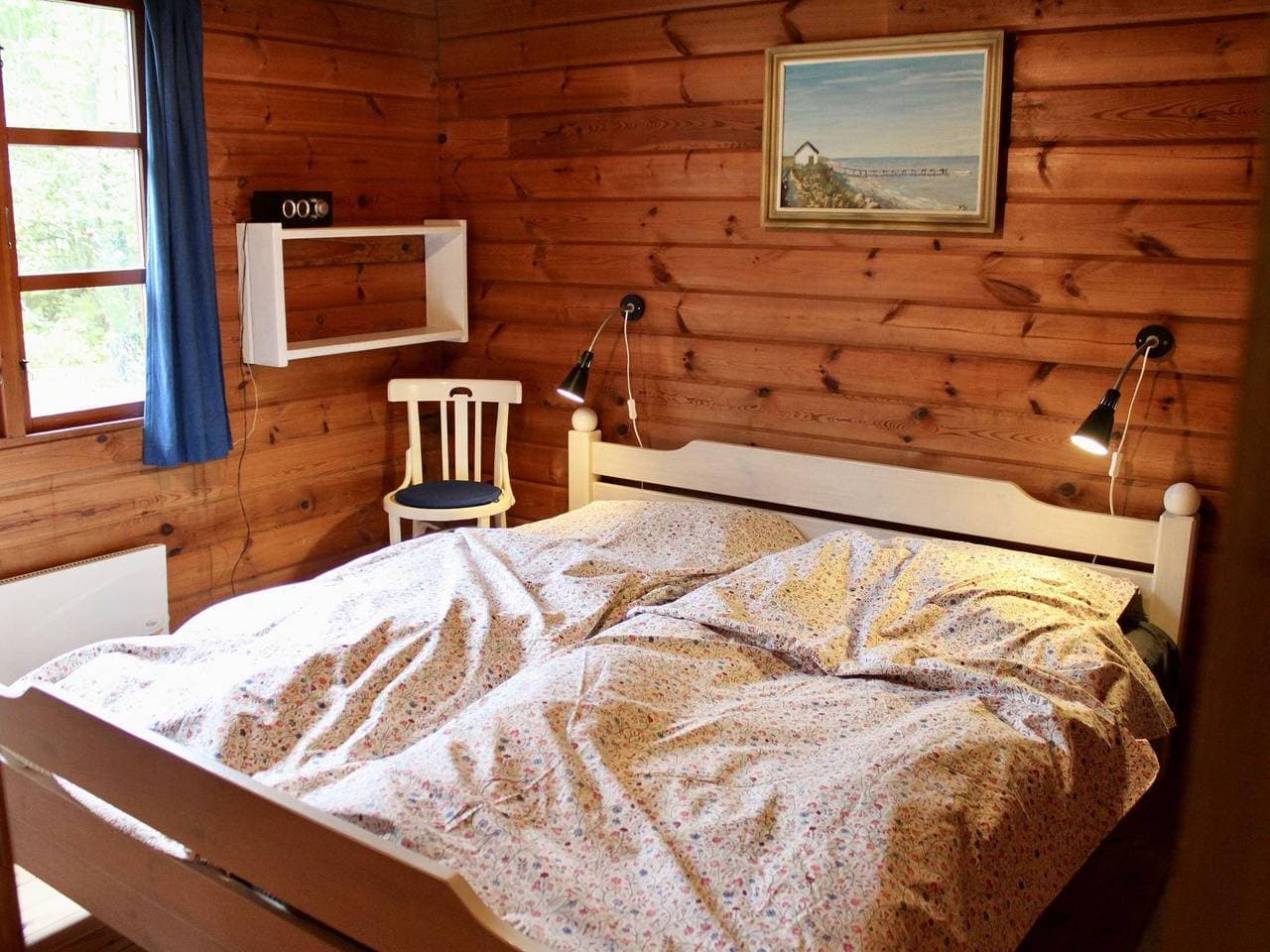 Foto 13 von 23: Ferienhaus auf Naturgrundstück mit Ofen, Tischfußball und zwei Terrassen