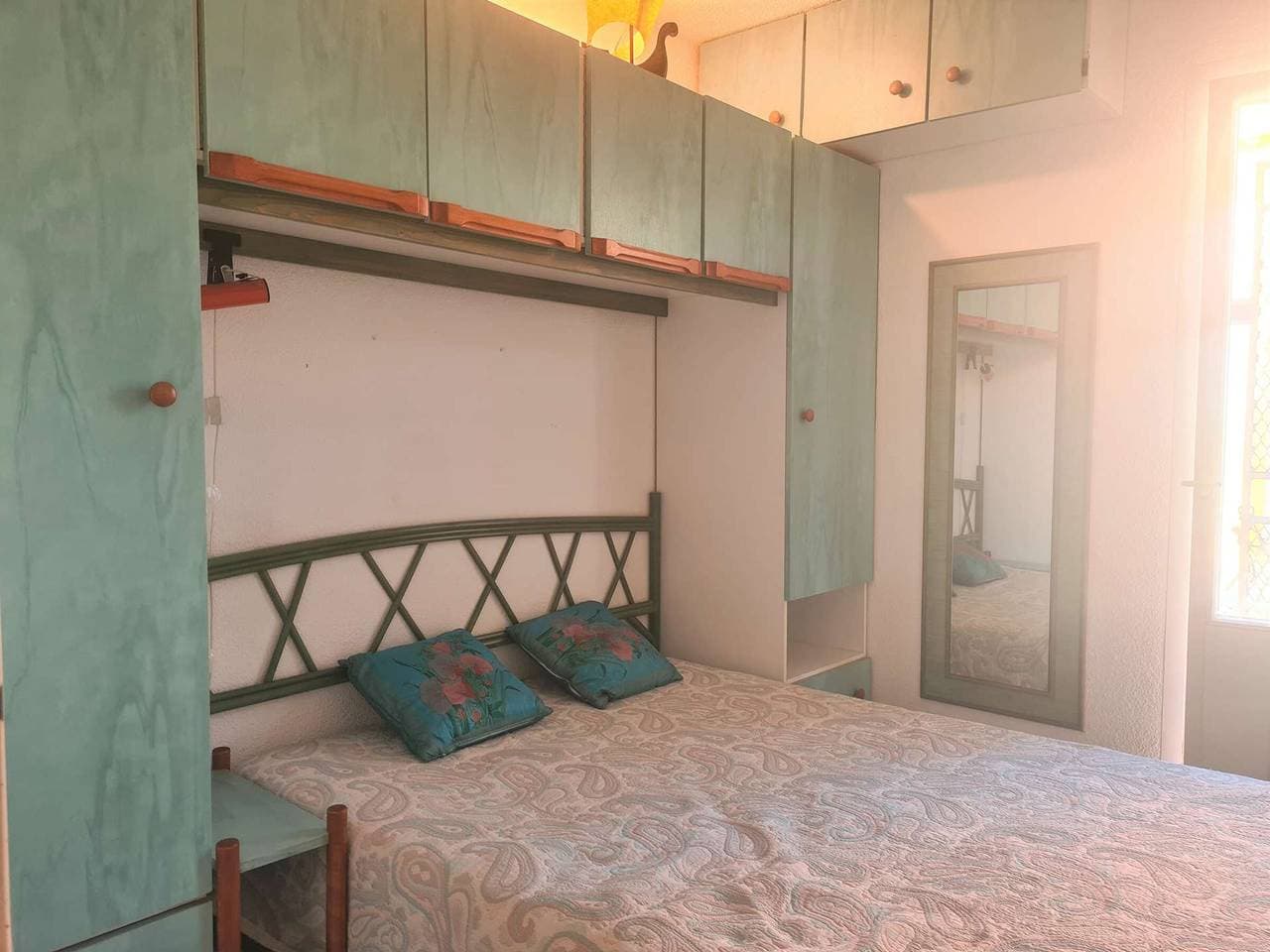 Foto 11 von 16: Gemütliches 2-Zimmer-Apartment für 4 Personen, 450 m vom Strand, mit Garten und Parkplatz