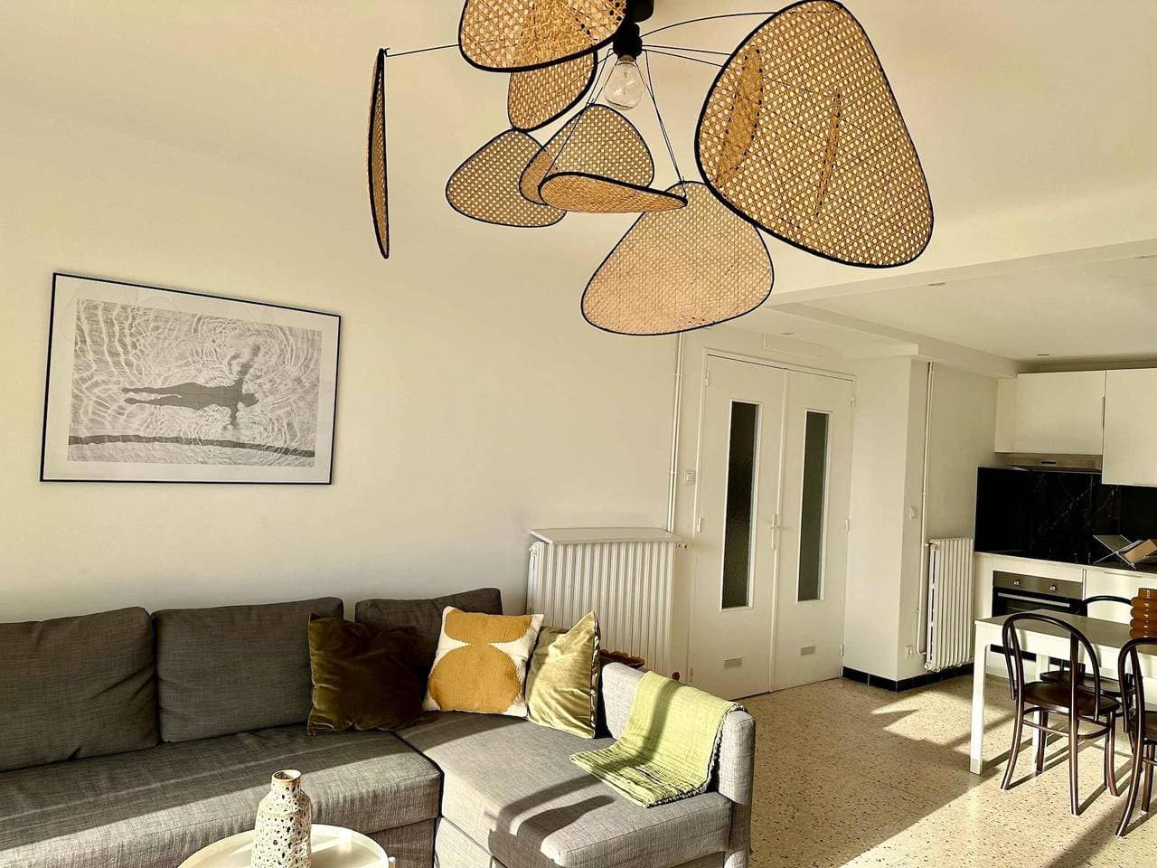 Foto 4 von 15: Ferienwohnung für 6 Personen mit Garten