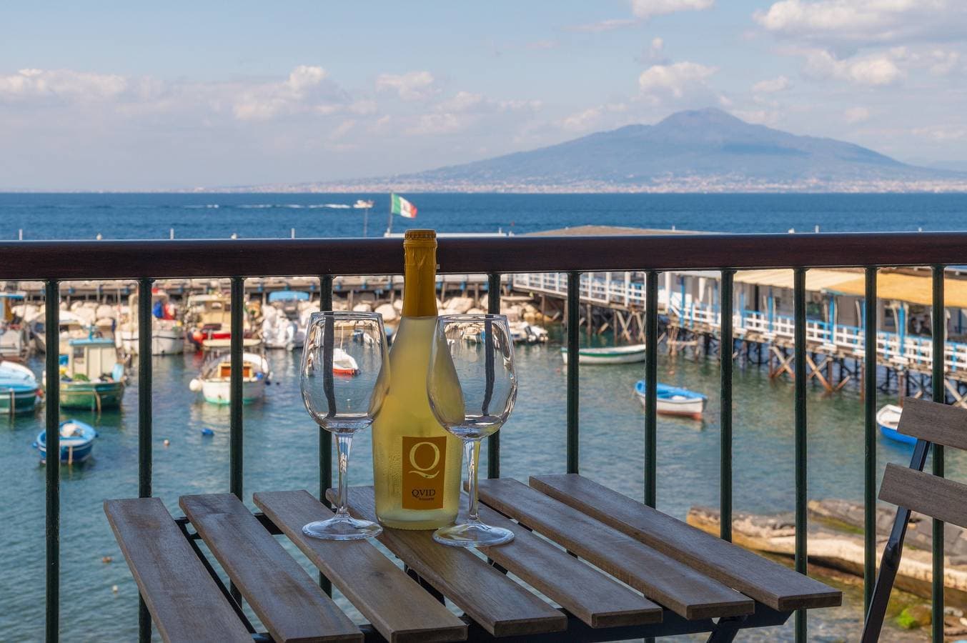 Foto 8 von 23: Blasi Sea View – Sorrento: Gemütliches Apartment mit Meerblick