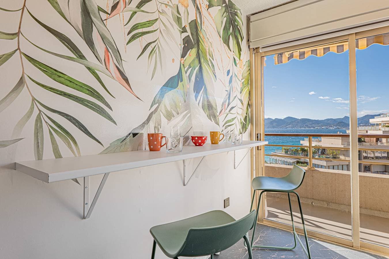 Foto 3 von 38: Ferienwohnung für 4 Personen mit Terrasse