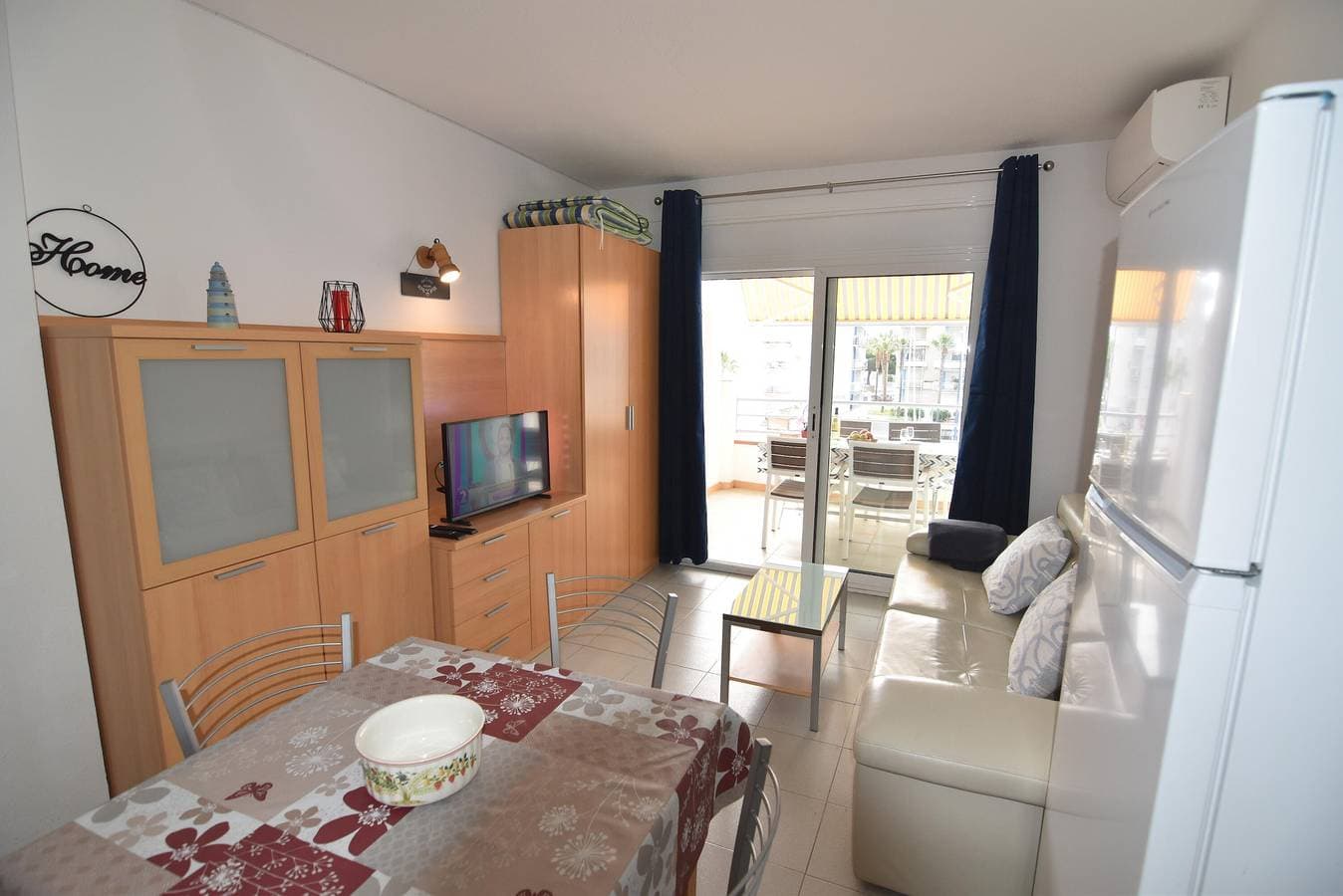 Foto 5 von 18: Charmante Wohnung in Roses, Costa Brava: Strandnähe, Terrasse, Garage und alle Annehmlichkeiten