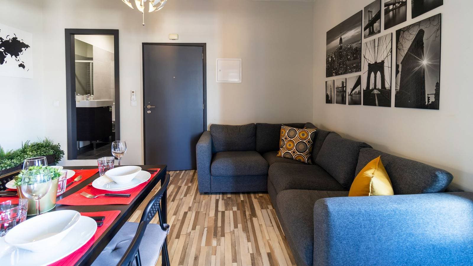 Foto 6 von 22: Ferienwohnung für 4 Personen mit Balkon
