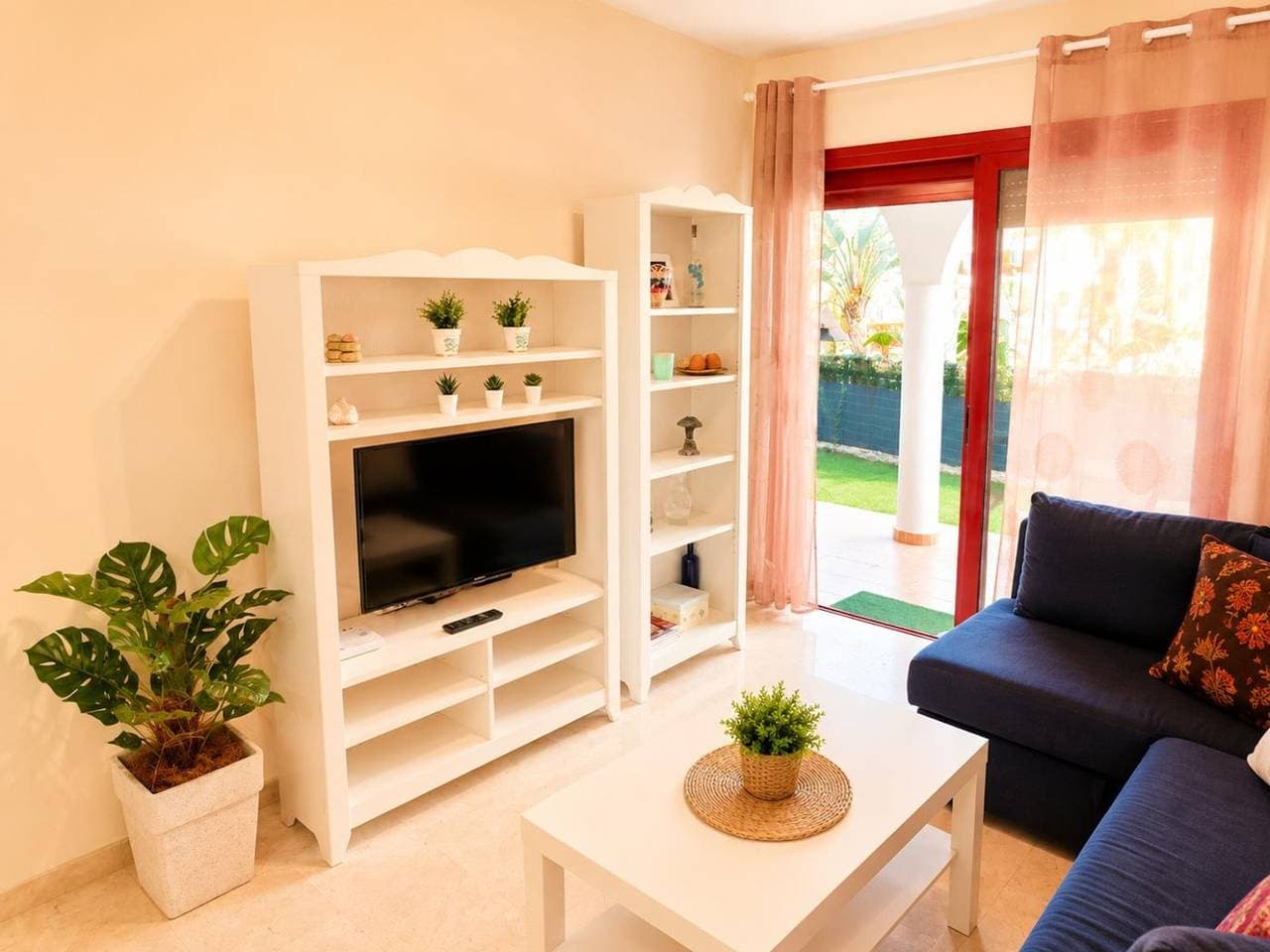 Foto 10 von 25: Oase Palm Mar - Charmante Wohnung mit Terrasse und Zugang zu Pools, nahe Strand und Annehmlichkeiten