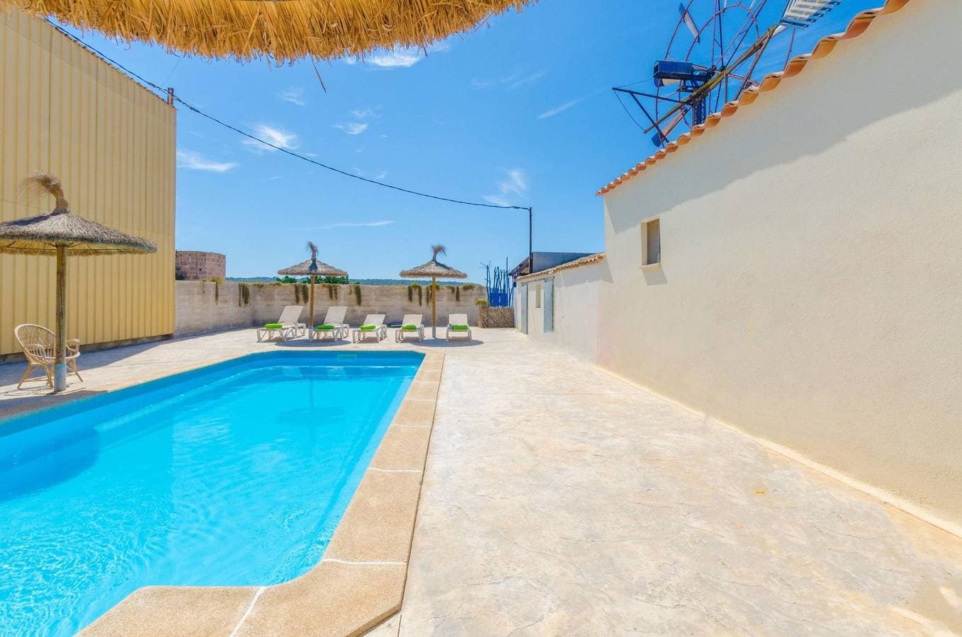 Foto 5 von 39: Sa Caseta De Ses Vaques.Son Covas - Ferienhaus mit Gemeinschaftspool in Campos. WiFi gratis