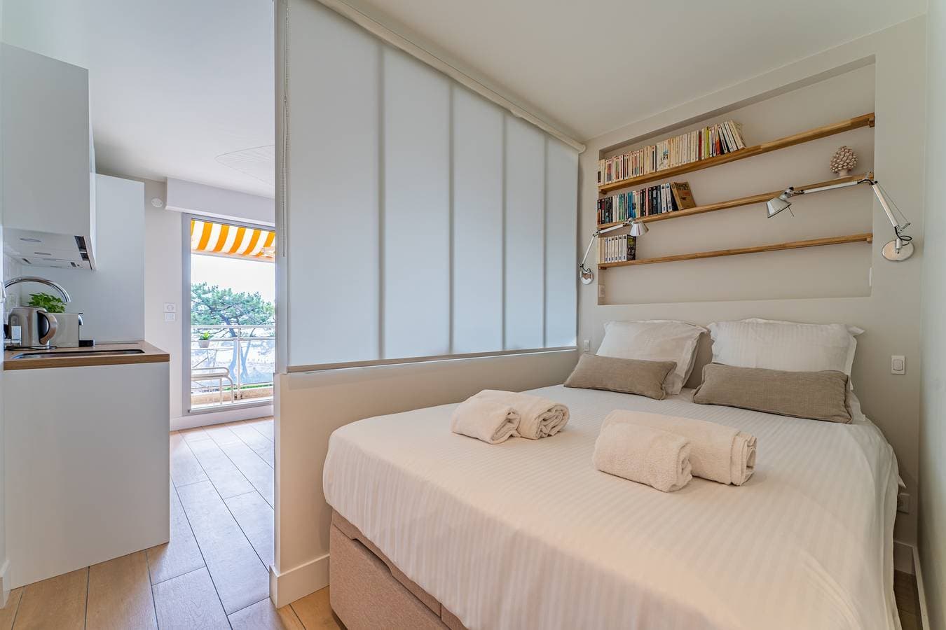Foto 9 von 17: Ferienwohnung für 2 Personen mit Balkon