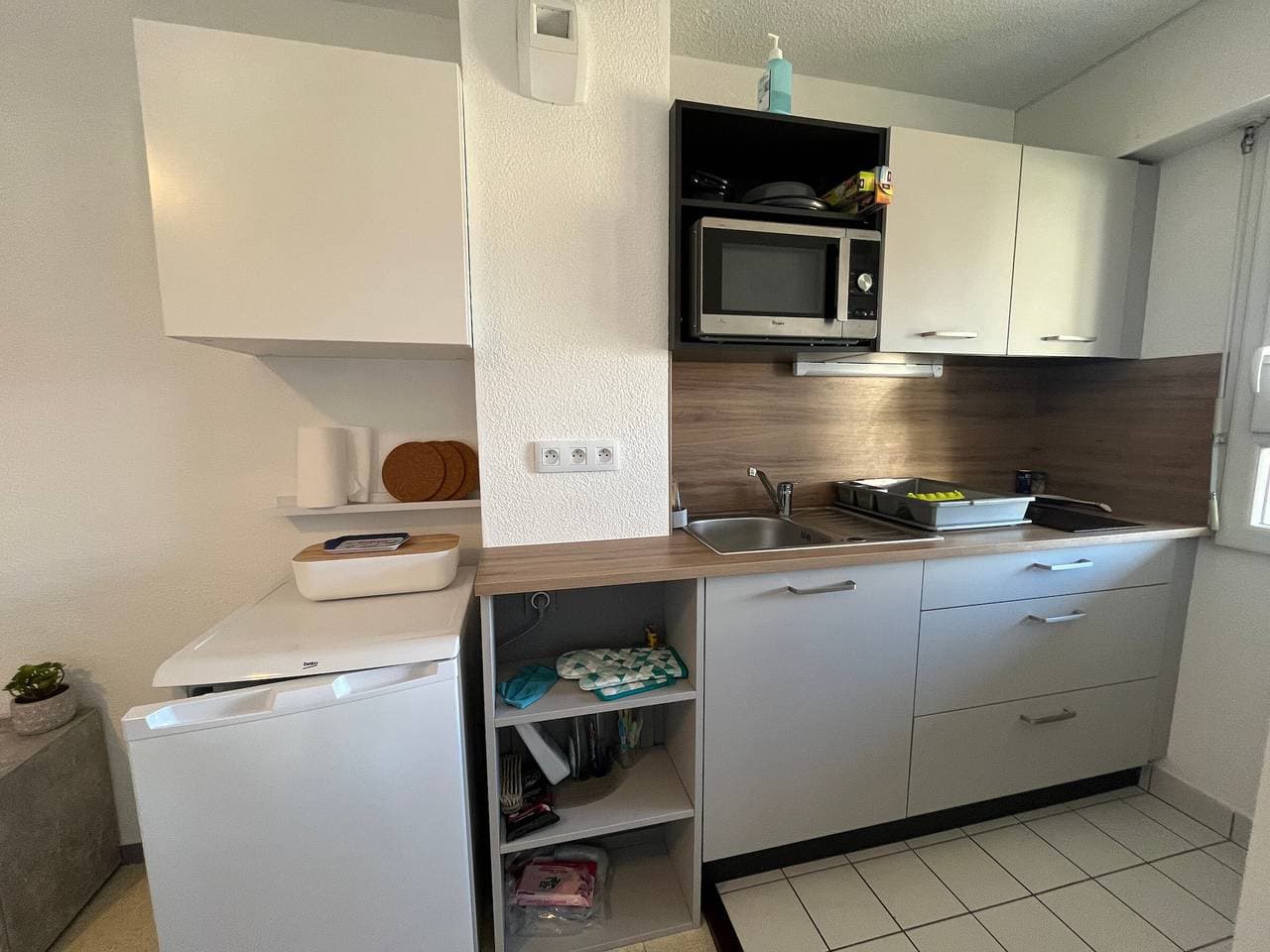 Foto 4 von 15: Charmantes Familien-Appartement mit Balkon in Port du Crouesty, Parkplatz inkl