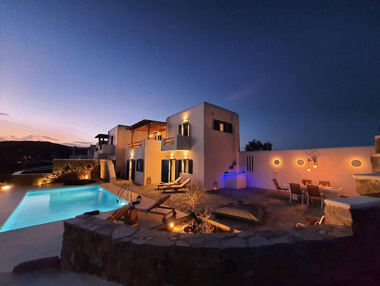 Foto 10 von 19: Ferienhaus für 7 Personen mit Pool