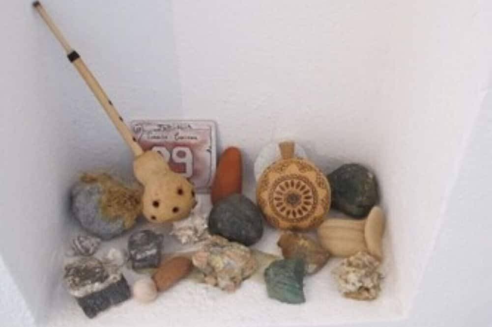 Foto 11 von 16: Klein aber fein, nahe wunderbarer Strände: Arrubiu im Sa Domu Peparosa