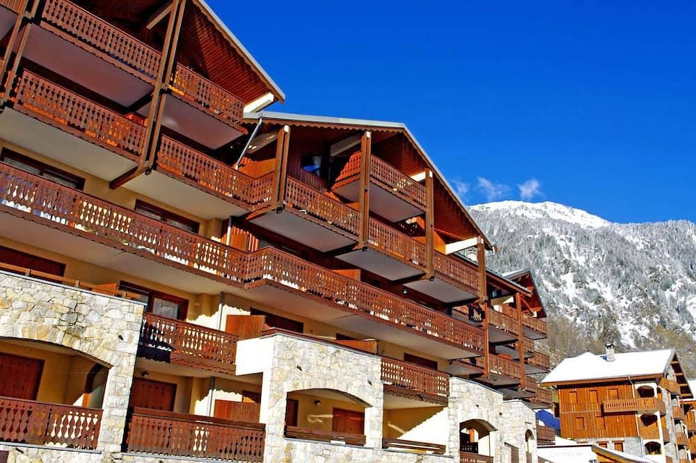 Foto 8 von 24: Komfortables Studio in Champagny mit Balkon, Skiraum, Haustiere erlaubt