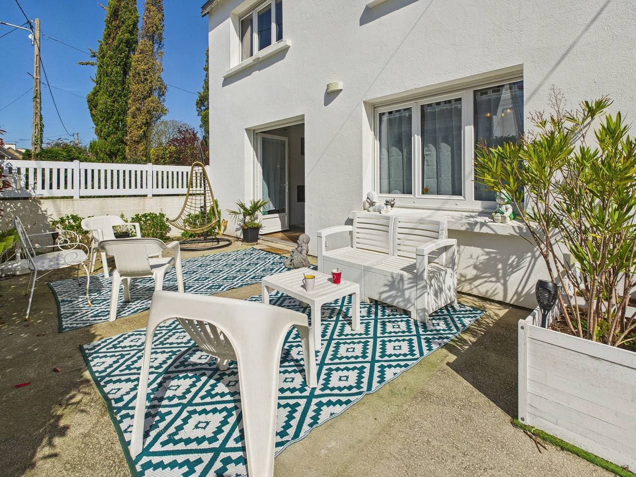 Haus für 4 mit großem Garten – Pont-Aven 1
