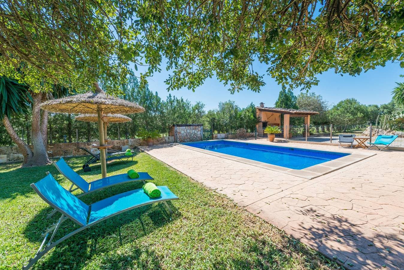 Foto 2 von 35: Can Rafalino - Ferienhaus mit privaten Pool in Inca. WiFi gratis