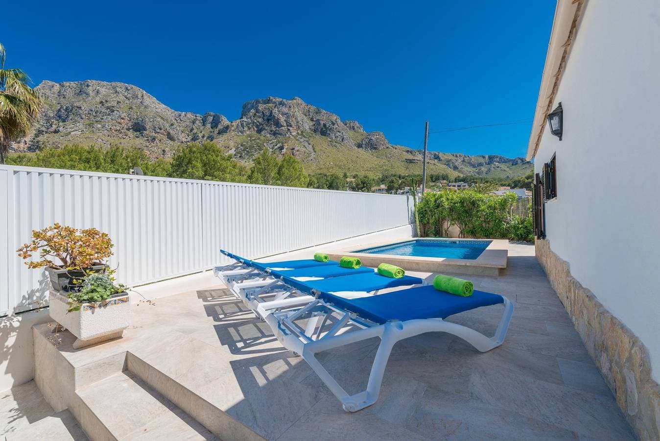 Foto 4 von 41: Villa Divina - Ferienhaus mit privaten Pool in Betlem. WiFi gratis