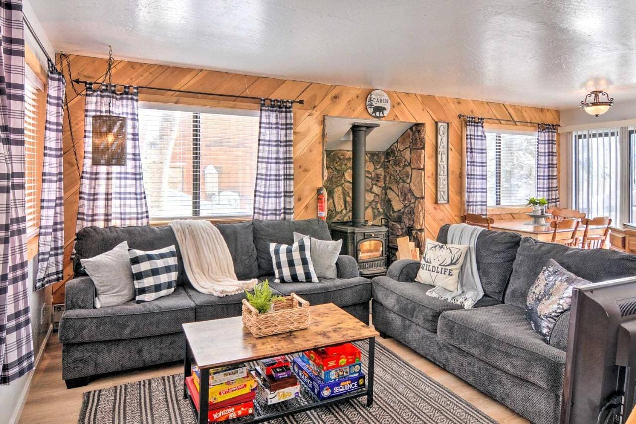 Peaceful Utah Ski-In/Ski-Out Vacation Rental! 1