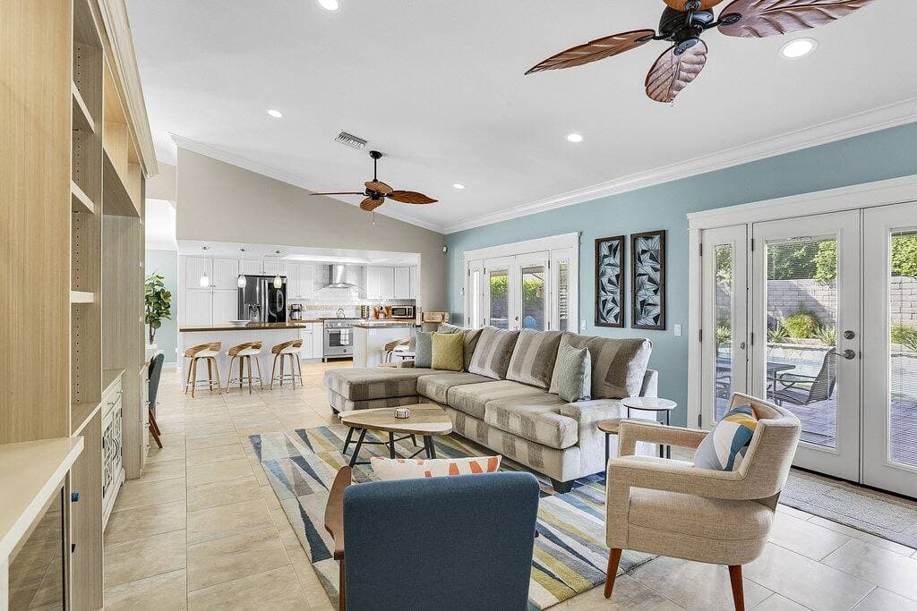Foto 9 von 50: Evening Star at Indian Wells - 3 Bedroom across from Iw Tennis Garden