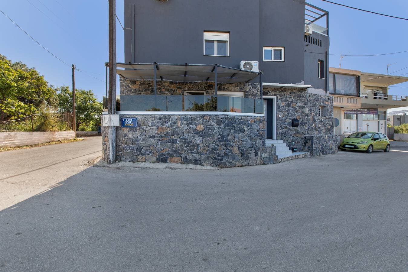 Foto 6 von 23: Studio-Apartment mit Bergblick, WLAN und Klimaanlage