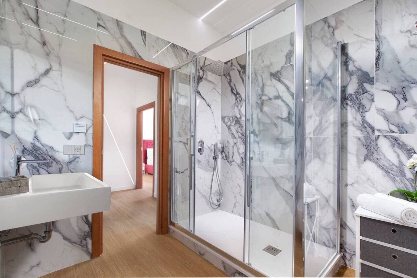 Foto 8 von 19: Apartment 'Sorrento Luxury 1' mit Balkon, WLAN und Klimaanlage