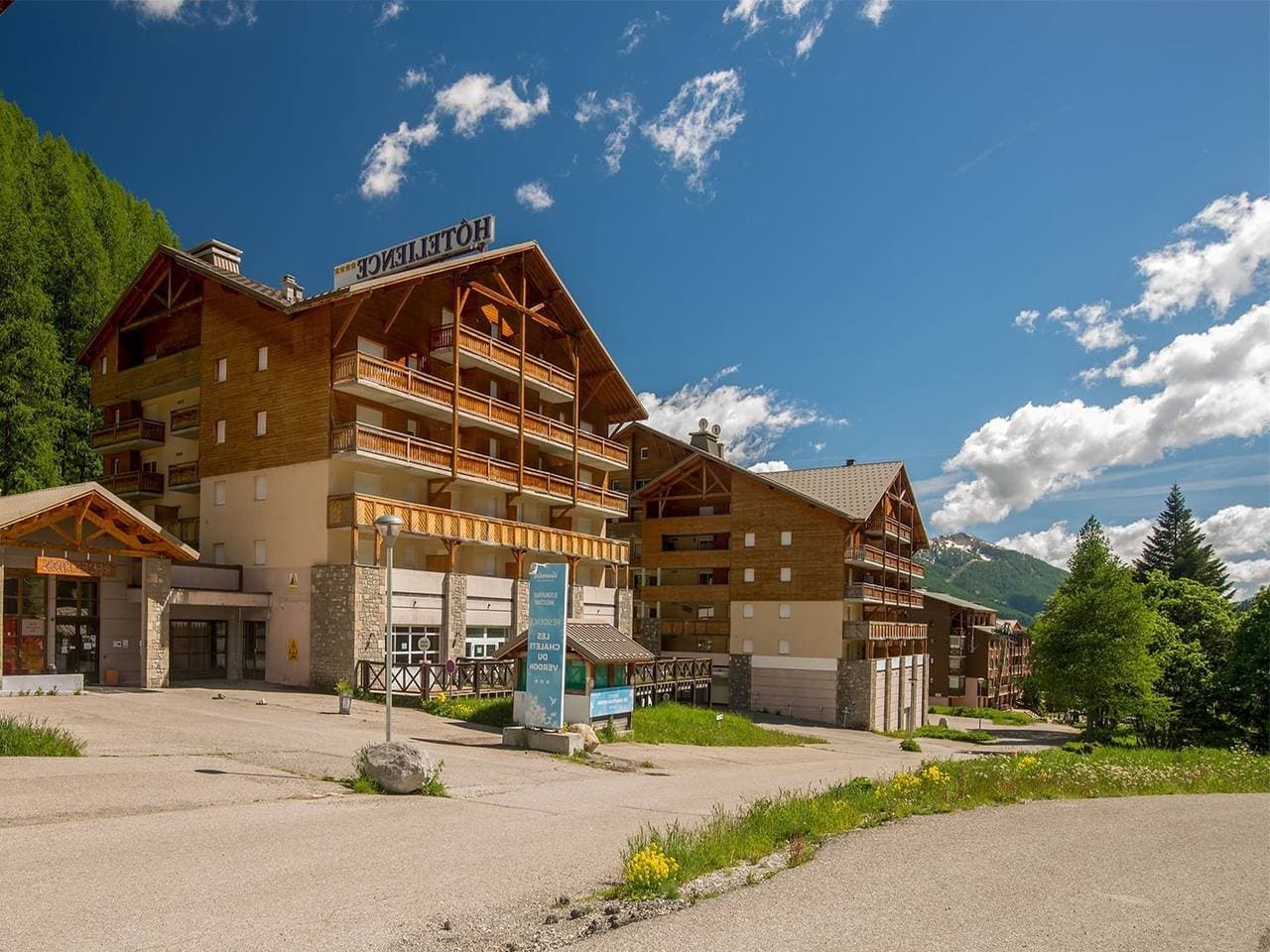 Wohnung in Frankreich mit Ski-Zugang 1