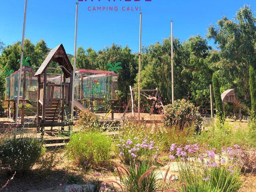 Foto 11 von 41: Camping La Pinède - Wohnzelt auz holz 4 personen - Saleccia