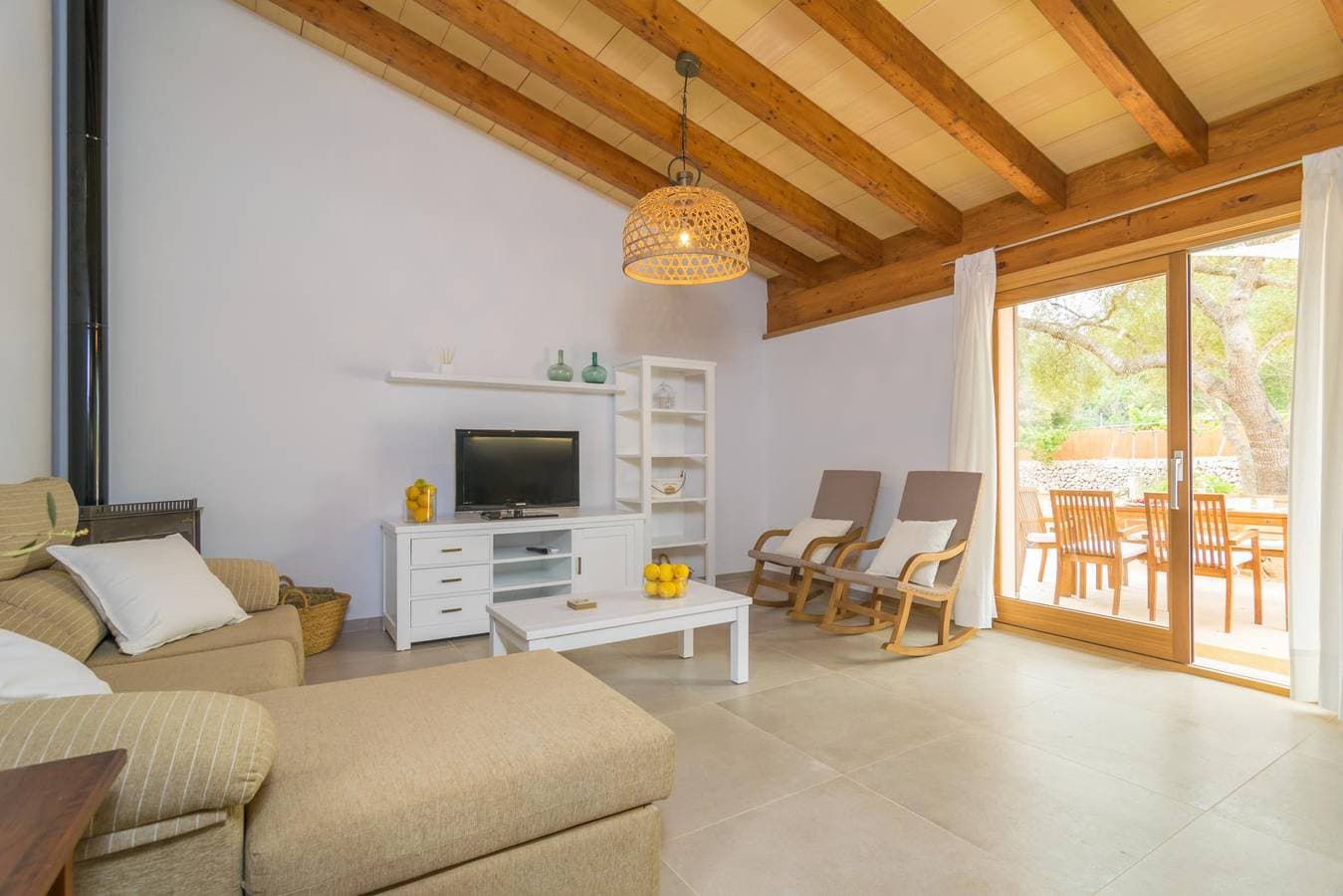 Foto 12 von 39: Es Tancat Prim - Ferienhaus mit privaten Pool in Algaida. WiFi gratis