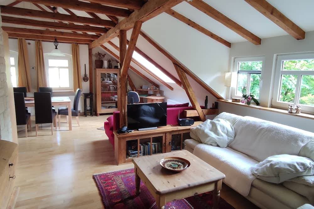 Foto 10 von 29: Stilvoll eingerichtete Ferienwohnung in Rathmannsdorf im Zauketal, Allergiker