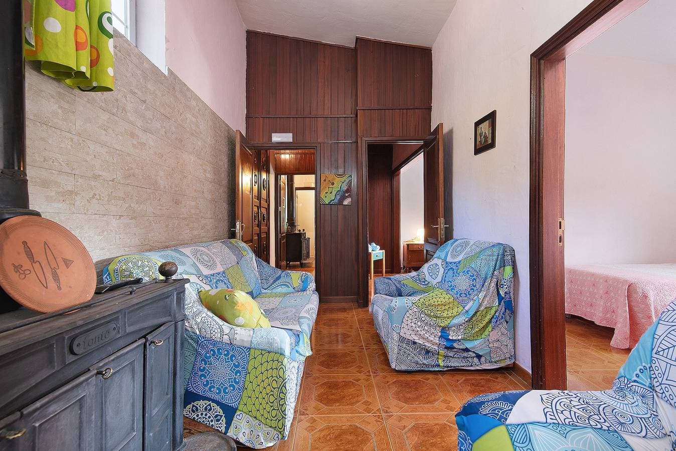 Foto 10 von 21: „Vivienda V Torres 1“ mit Bergblick, privater Terrasse und WLAN