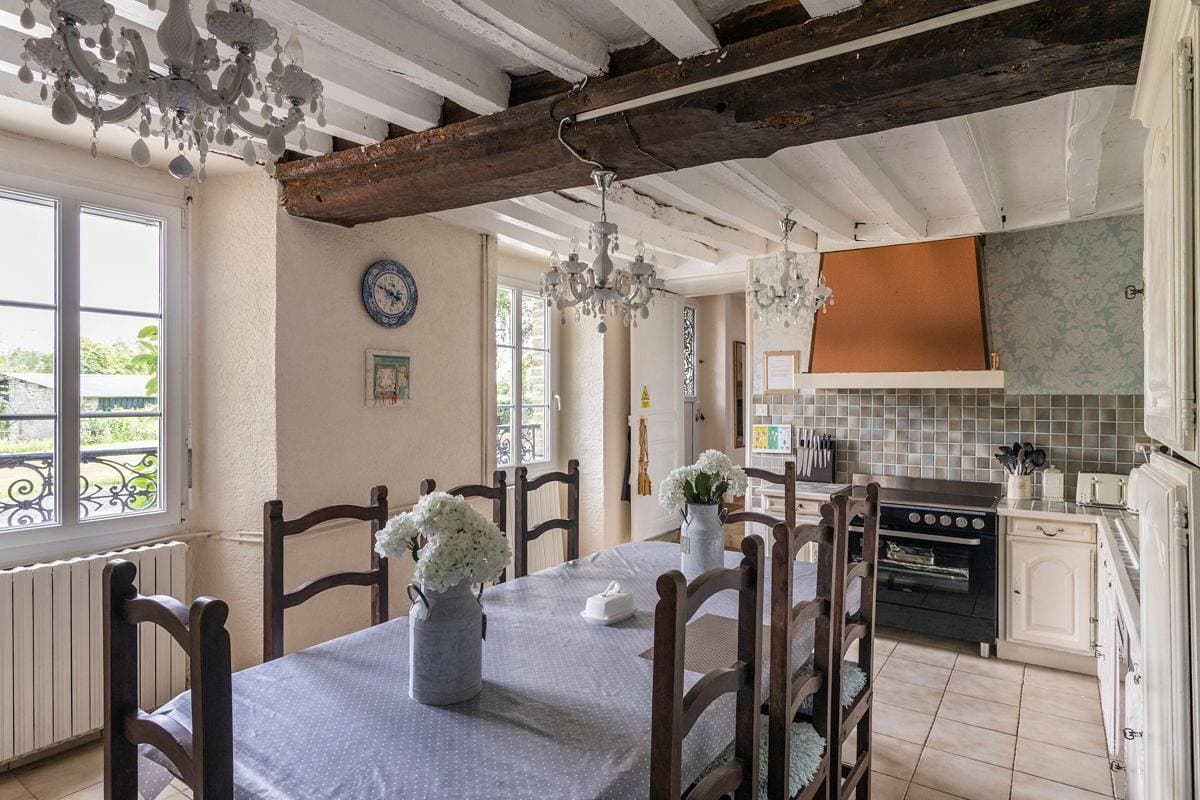 Foto 8 von 29: Villa für 8 Personen mit Garten