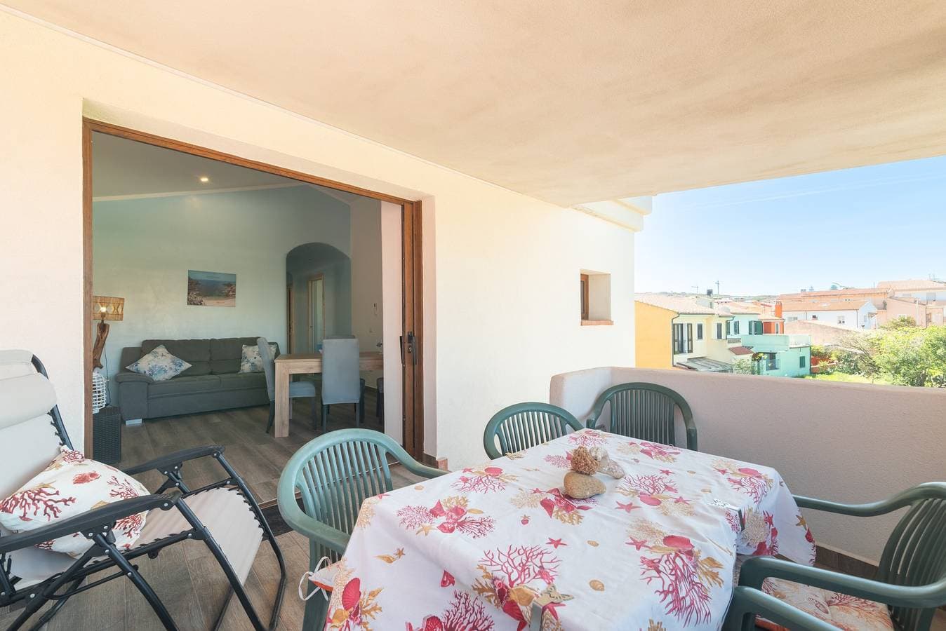 Foto 7 von 25: Ferienhaus 'Mavi Primo Piano' mit privater Terrasse, WLAN und Klimaanlage