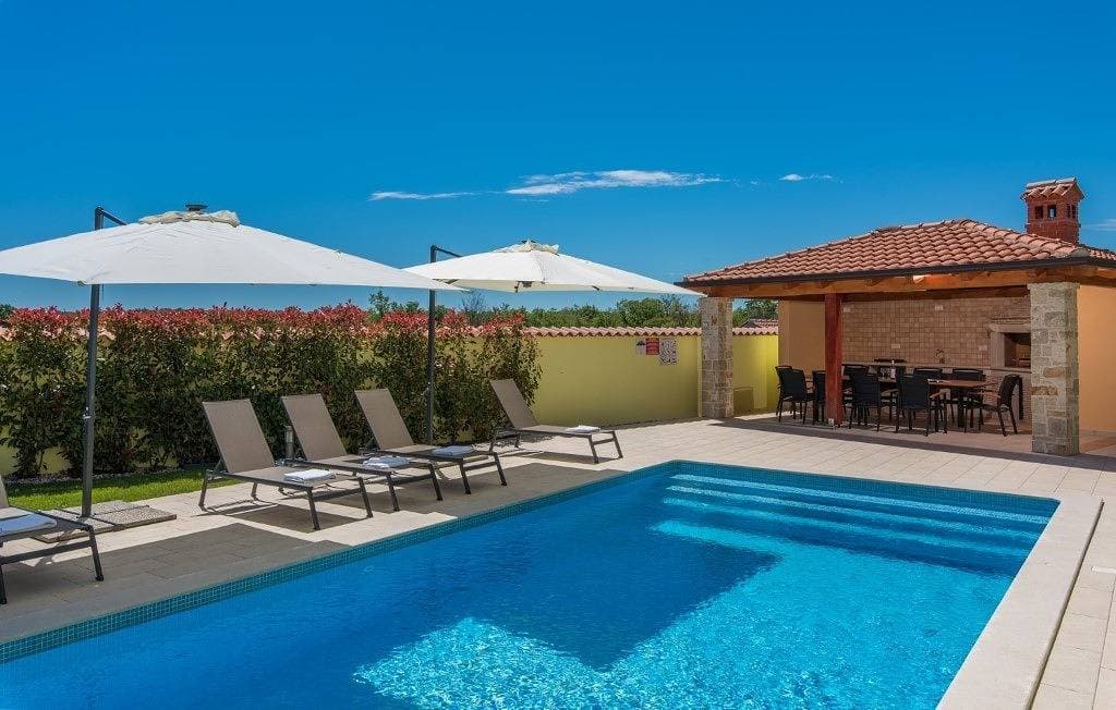 Foto 6 von 56: Villa Andrea mit privatem Pool in der Nähe von Poreč zu vermieten
