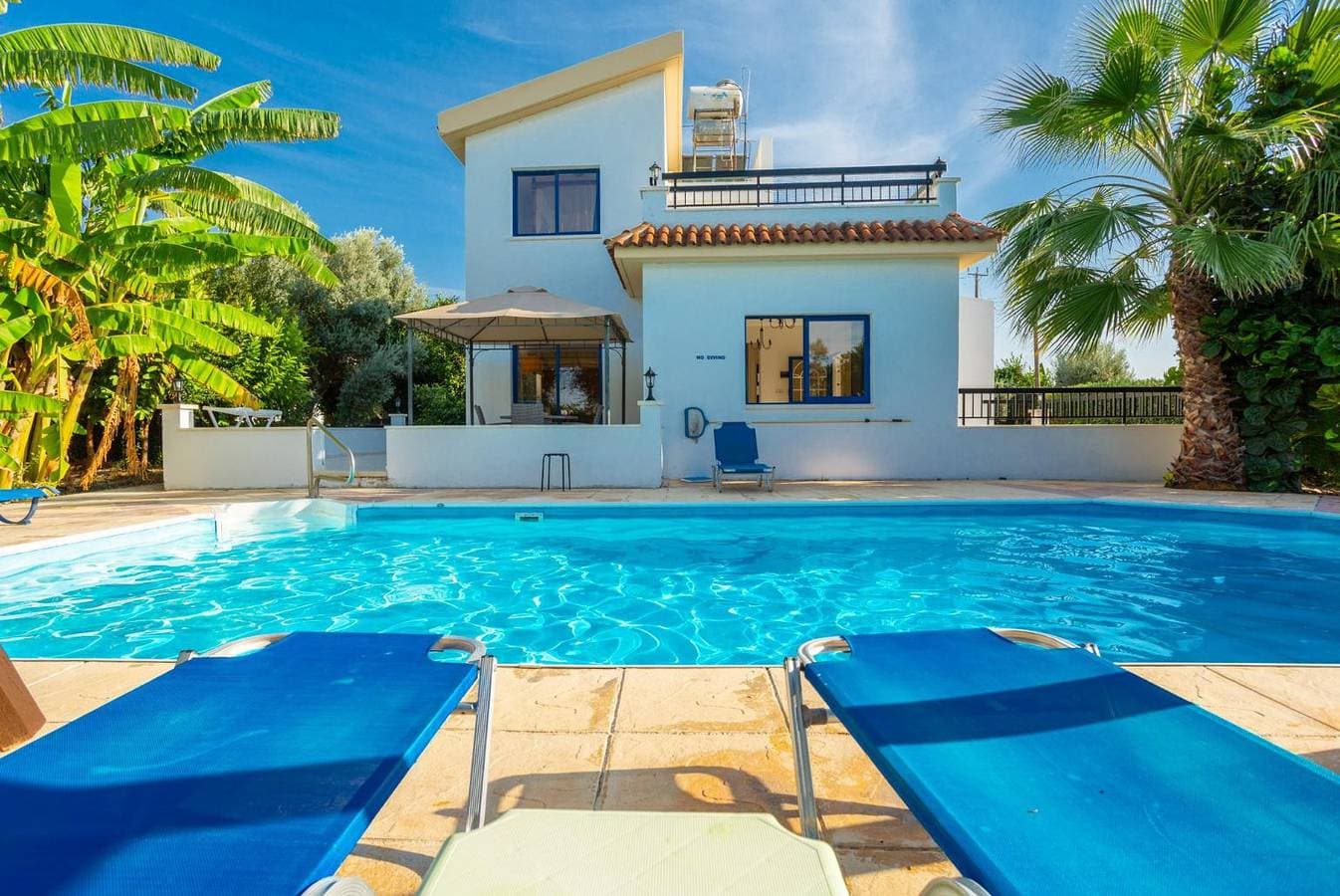 Foto 2 von 28: Villa für 4 Personen mit Terrasse