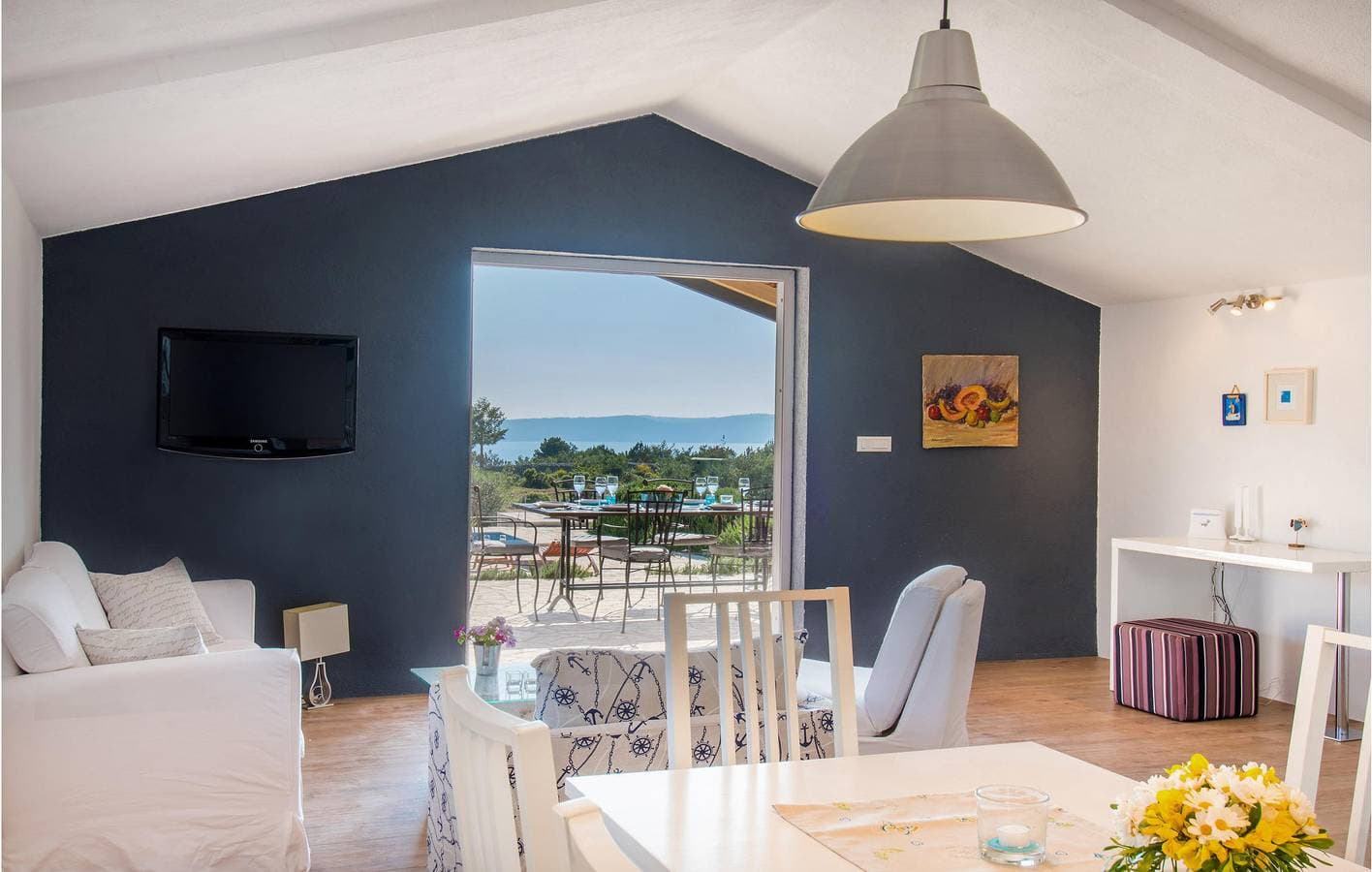 Foto 10 von 44: Gemütliche 2-Zimmer-Wohnung mit Pool, WLAN und Terrasse, 900 m vom Strand entfernt