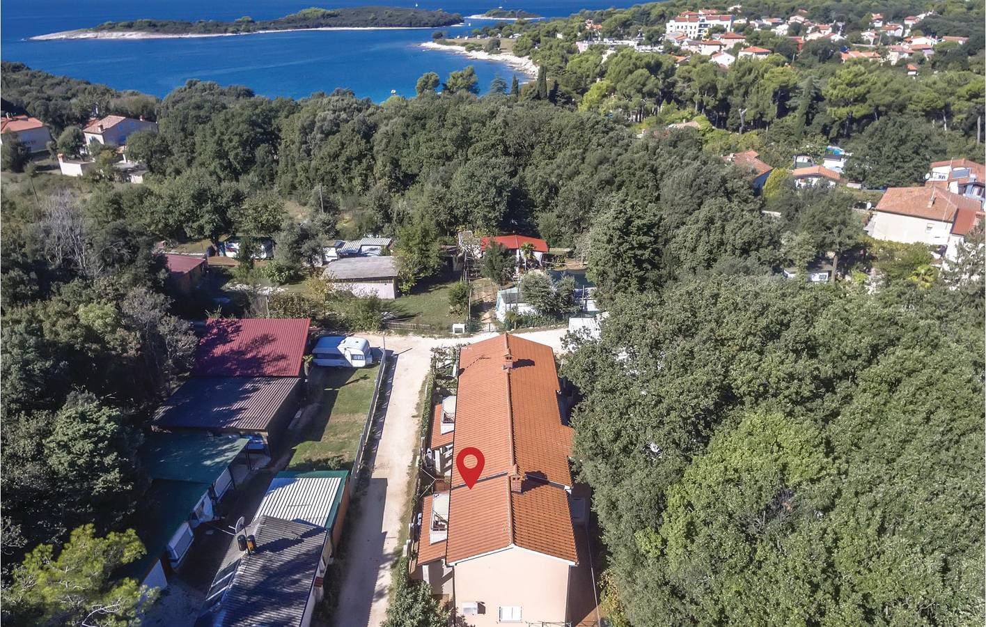 Gemütliche Wohnung mit Terrasse, WLAN und 1 km zum Strand 1
