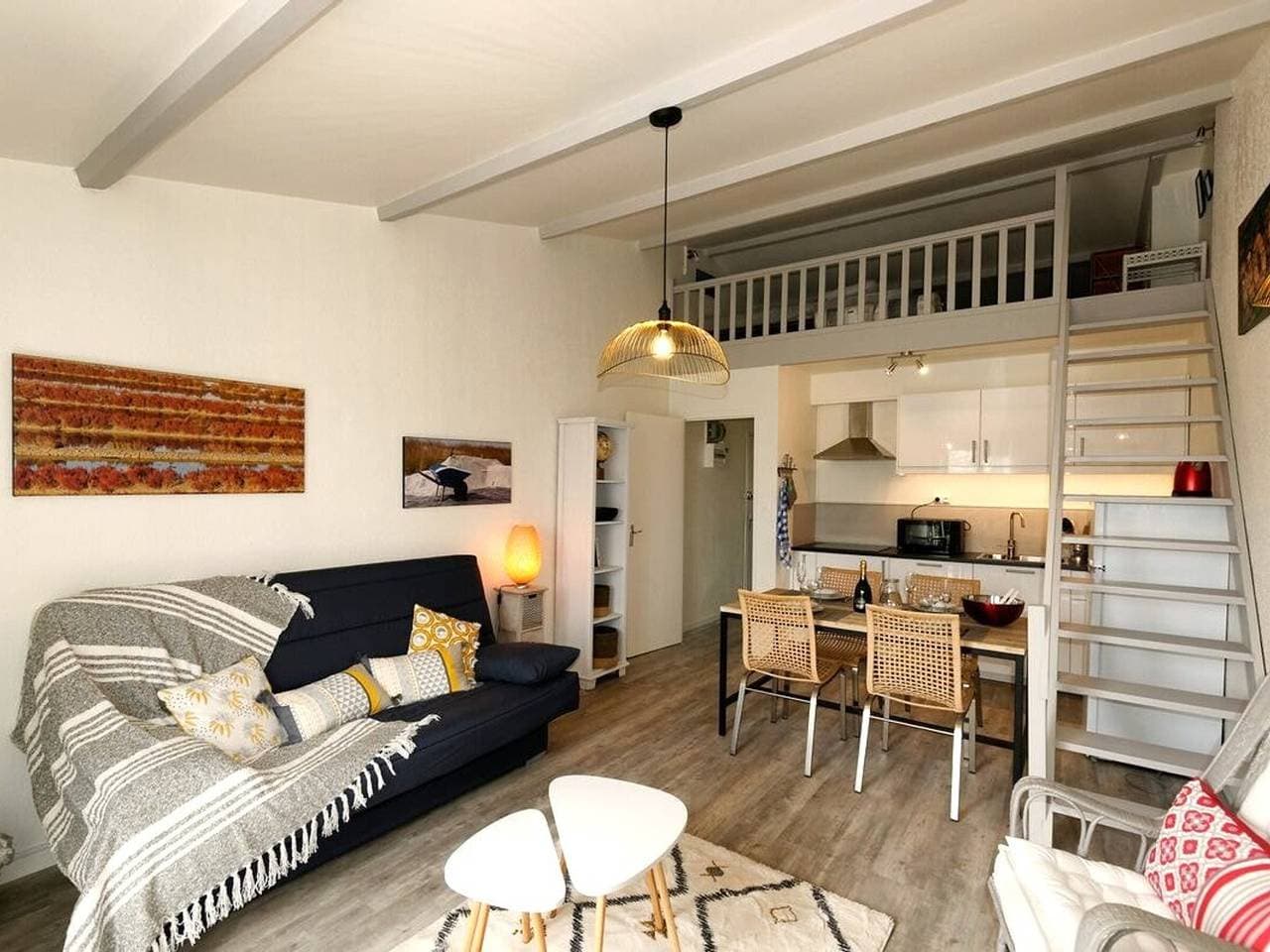 Foto 3 von 25: Renoviertes 2-Zimmer-Apartment nah am Strand - La Guérinière