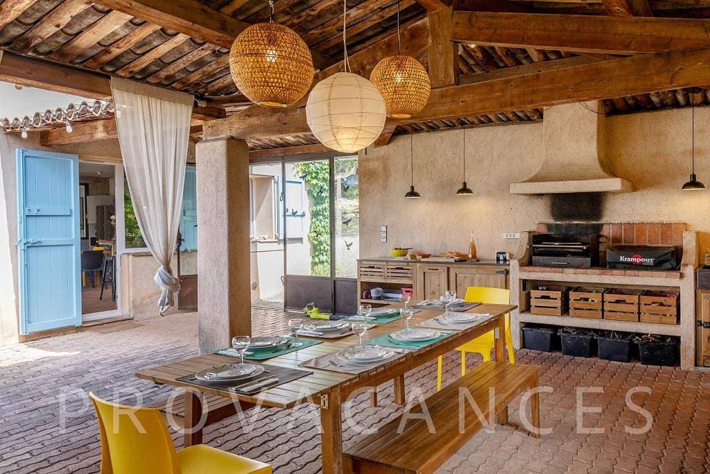Foto 13 von 64: Ferienhaus mit Pool in der Nähe Tourrettes-sur-Loup