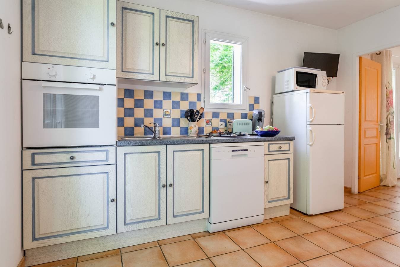 Foto 6 von 23: Ferienhaus 'La Loutre' mit gemeinsamem Garten, Wi-Fi und Klimaanlage
