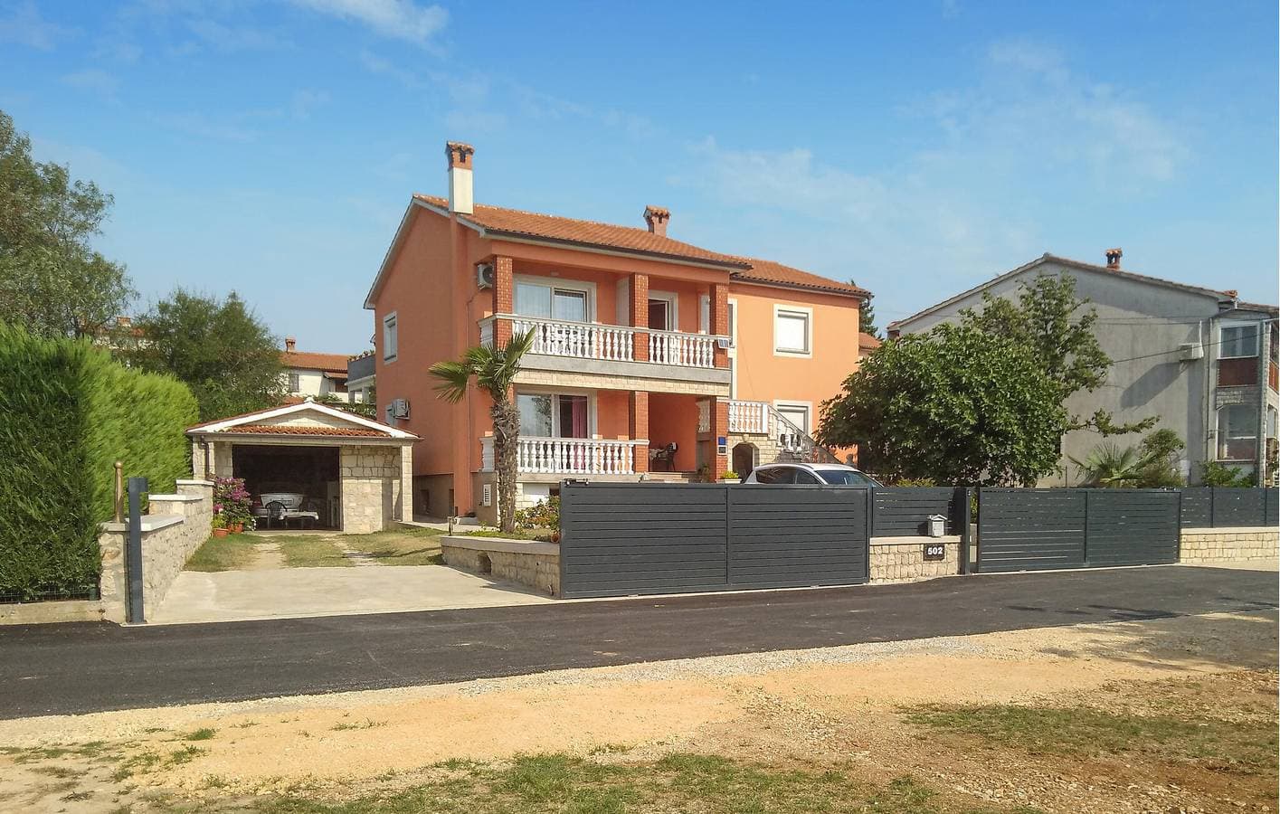 Foto 4 von 29: Charmantes Apartment mit Terrasse in der Nähe der Sehenswürdigkeiten von Labin